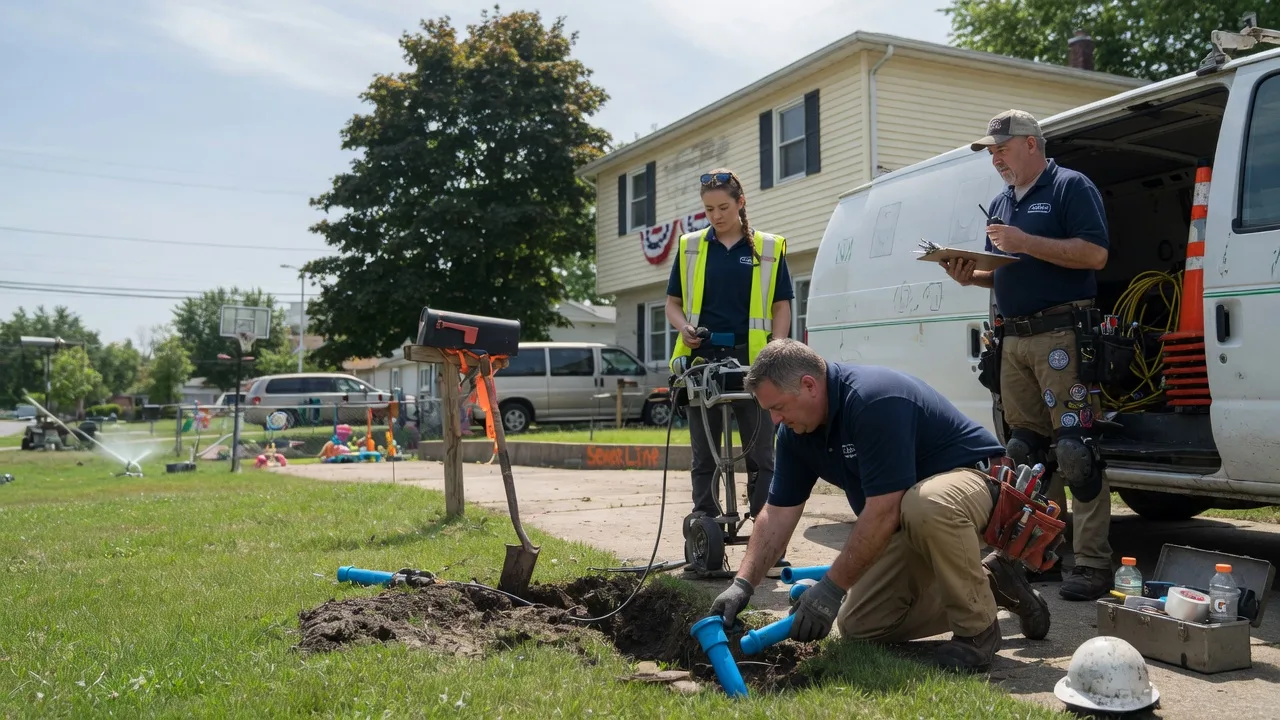 Slab Leak Repair in Plevna, MT near me